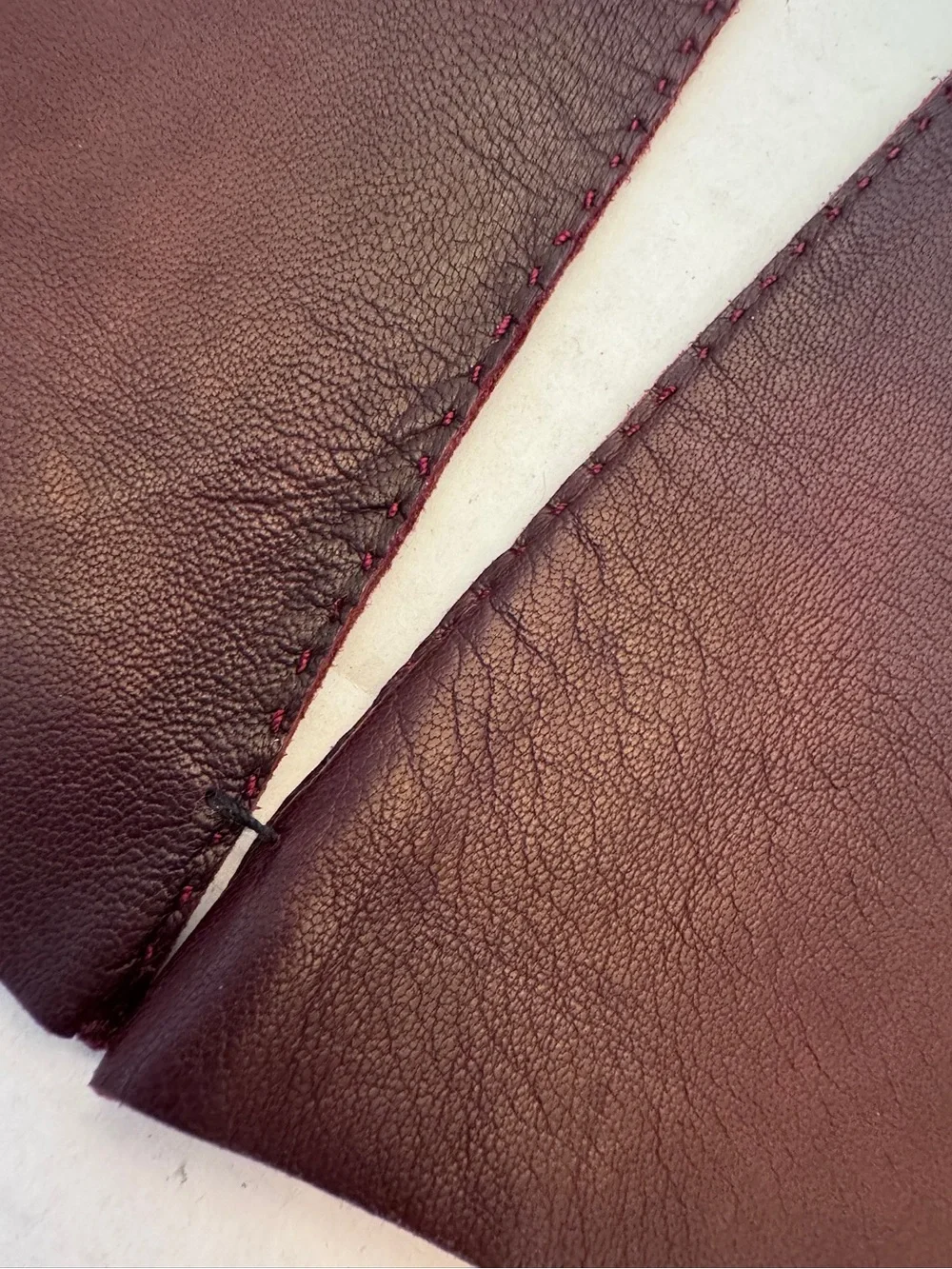 Vtg 1960s Dandoufa Brown Kid Leather Gloves Made in Greece Retro Size 6.5 Small